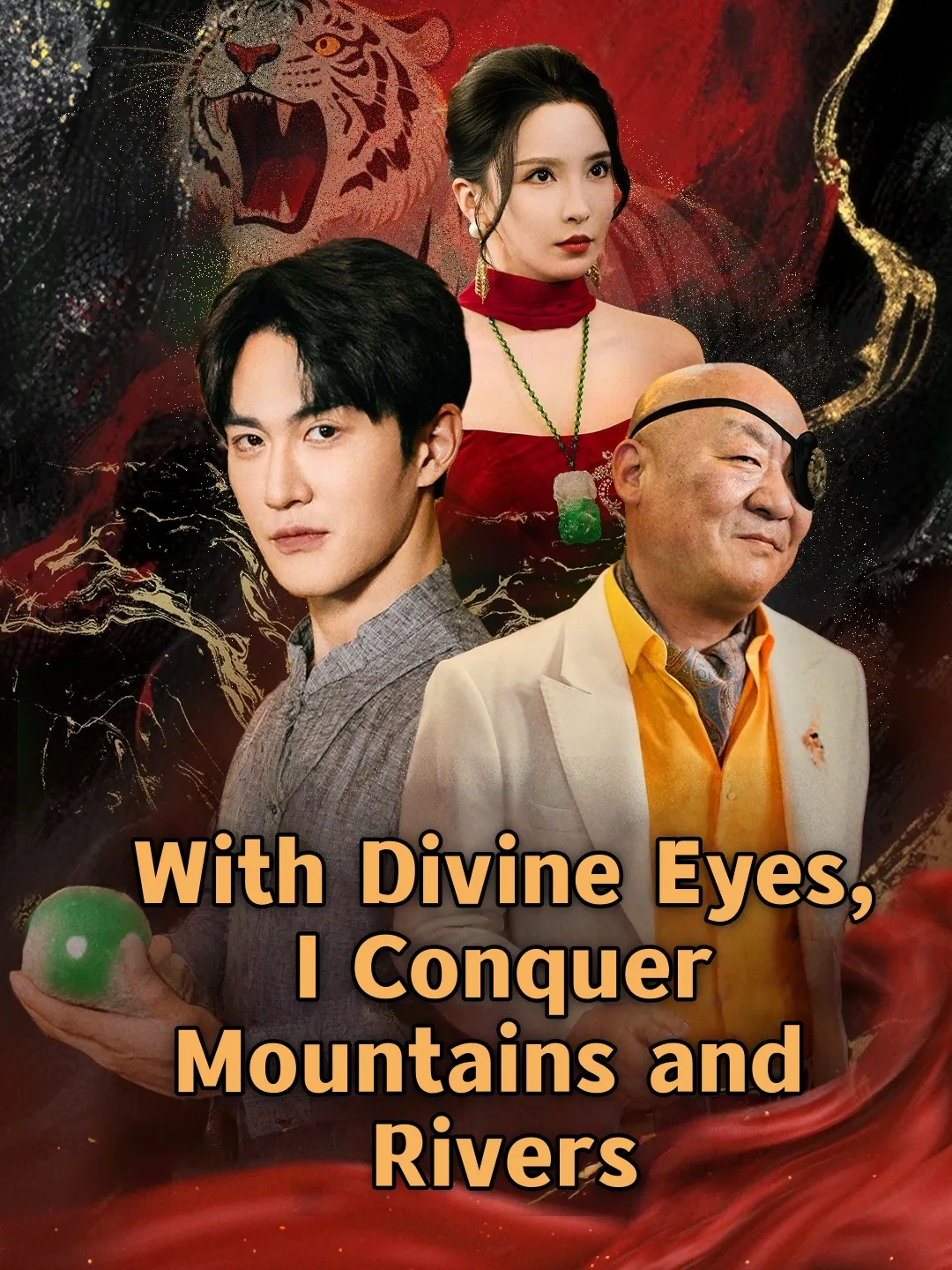 With Divine Eyes, I Conquer Mountains and Rivers